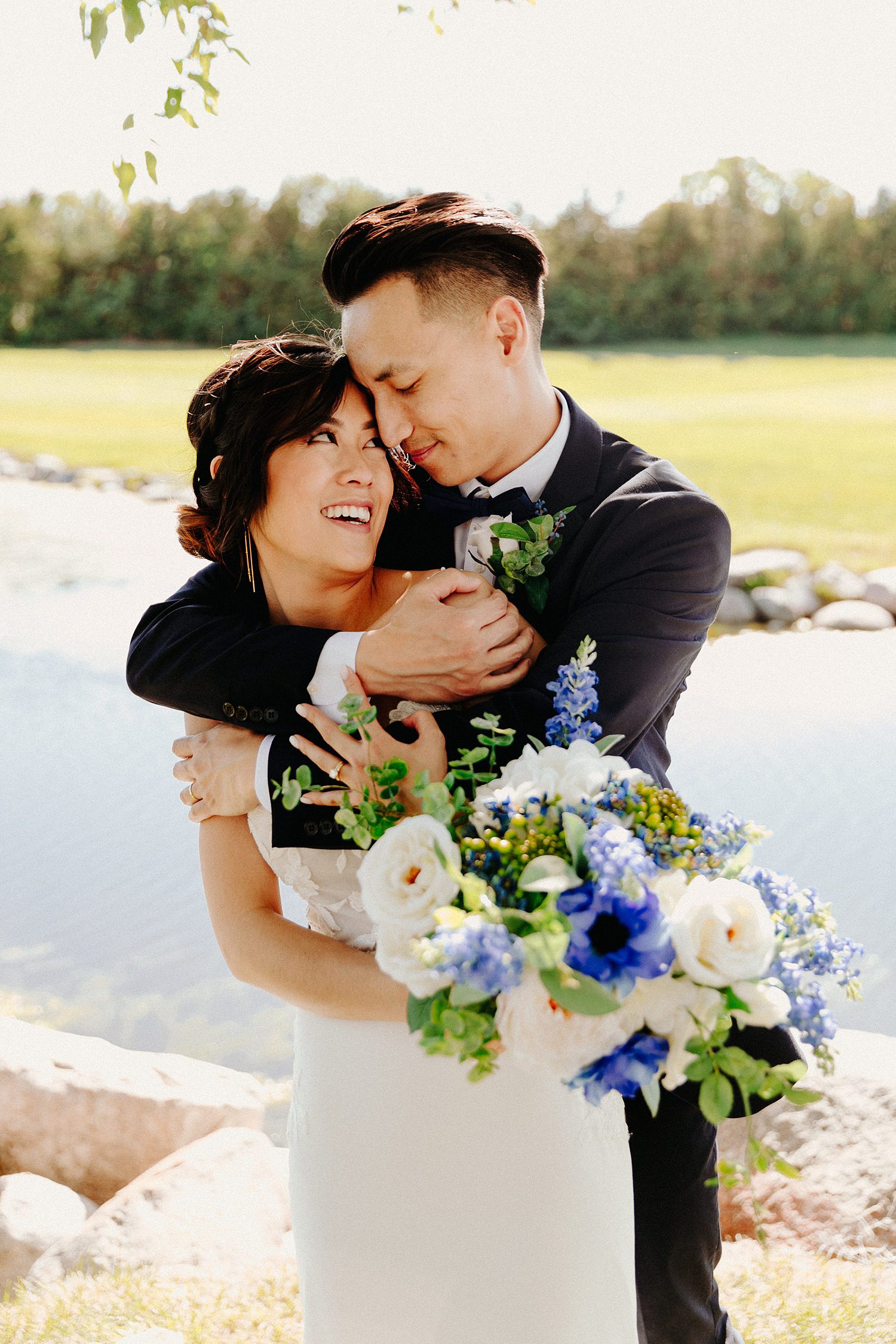Vietnamese couple getting married in Orange County