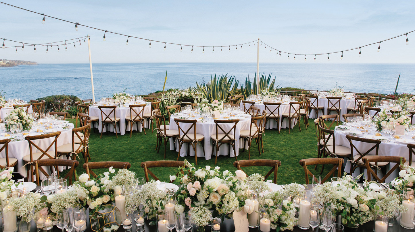 luxury wedding venue in los angeles Montage Laguna Beach