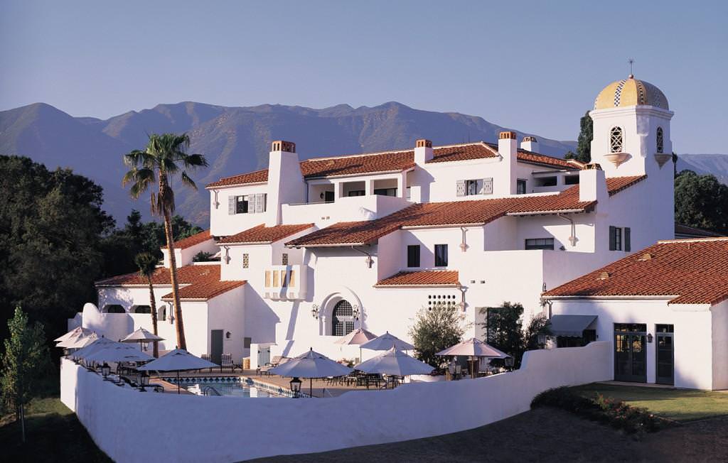luxury wedding venue southern california Ojai Valley Inn